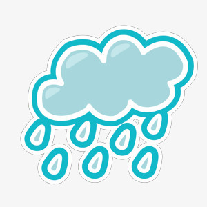 下雨png图片素材下载 下雨png 熊猫办公