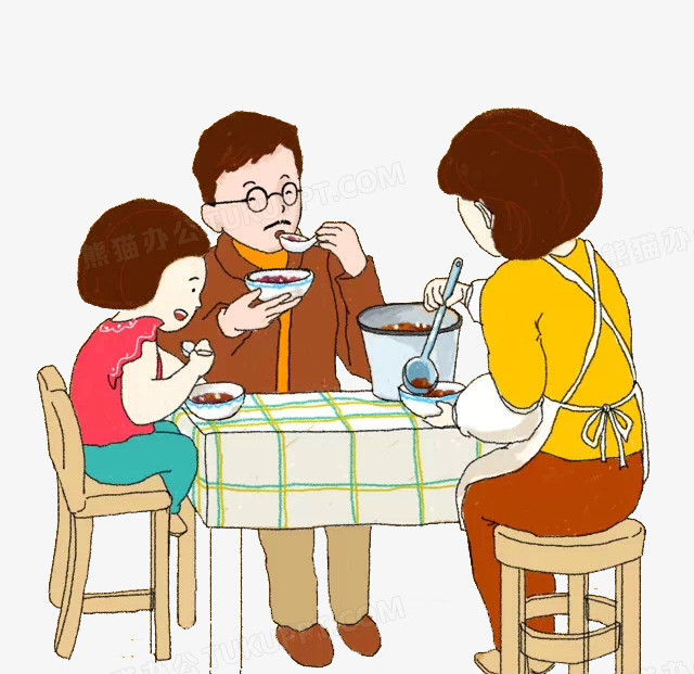 三口之家PNG图片素材下载_三口之家PNG_熊猫办公