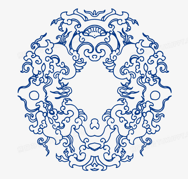青花瓷图案设计png图片素材免费下载 图案png 2900 2762像素 熊猫办公 青花瓷图案设计png图片素材免费下载 图案png 2900 2762像素 熊猫办公