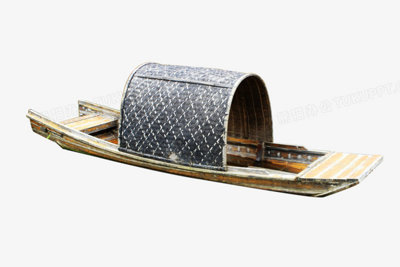 船png图片素材下载_木船png_熊猫办公