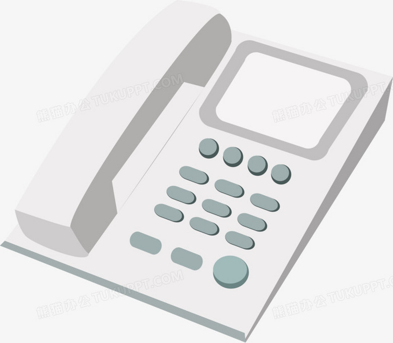 电话矢量PNG图片素材下载_电话PNG_熊猫办公