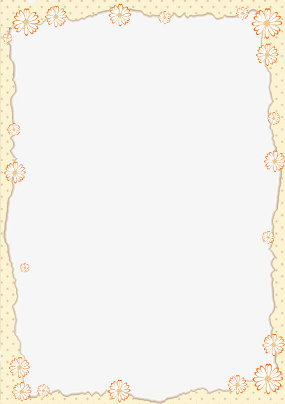 小清新边框矢量图