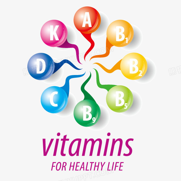 健康所需维生素创意主题矢量png图片素材下载_创意png_熊猫办公