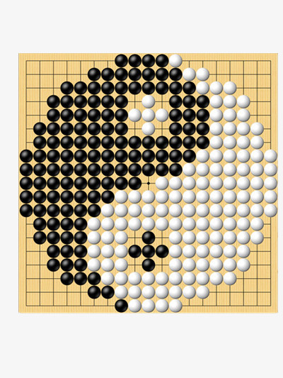 围棋和八卦图