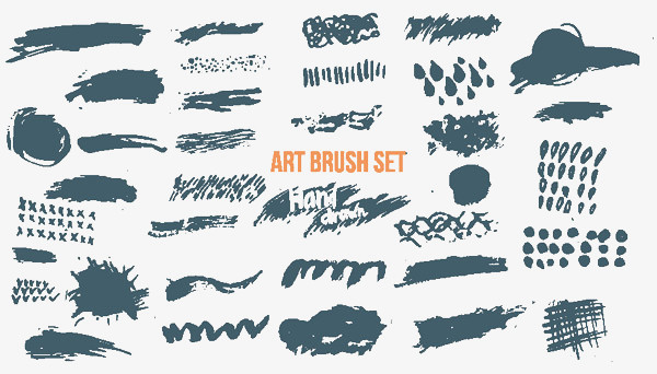 水墨笔触png图片素材下载_水墨png_熊猫办公