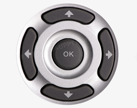 一个方向控制按钮