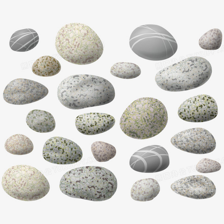 鹅暖石png图片素材下载 素材png 熊猫办公