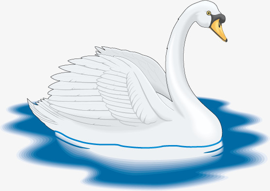 矢量天鹅