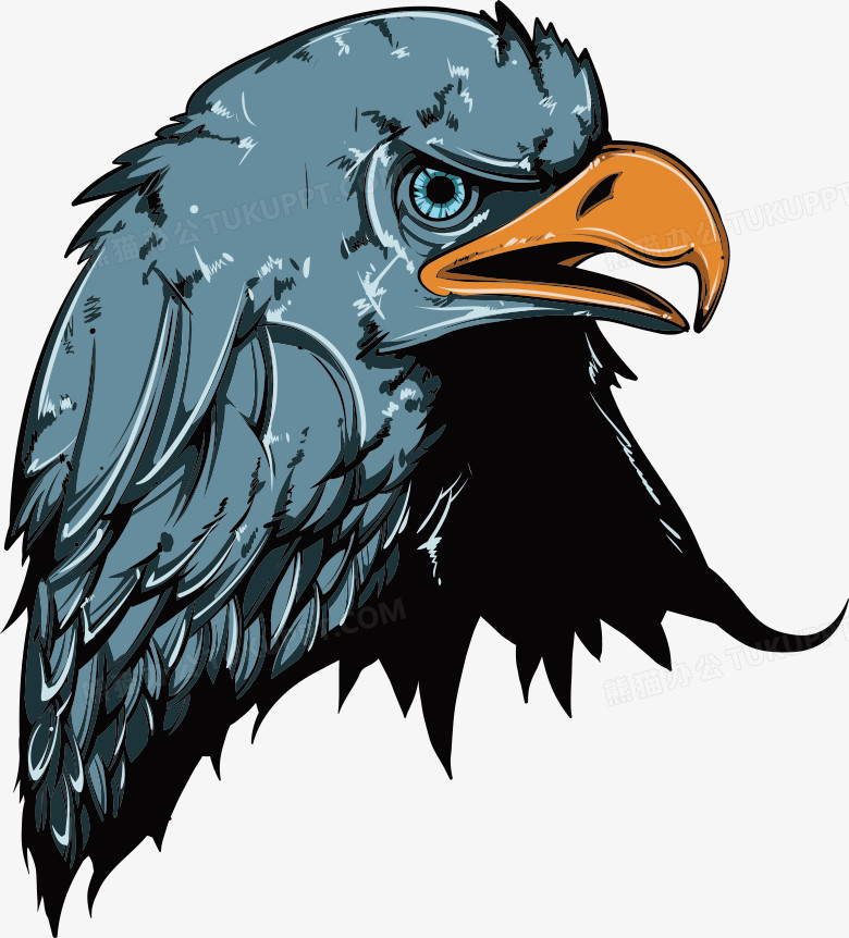 矢量雄鹰