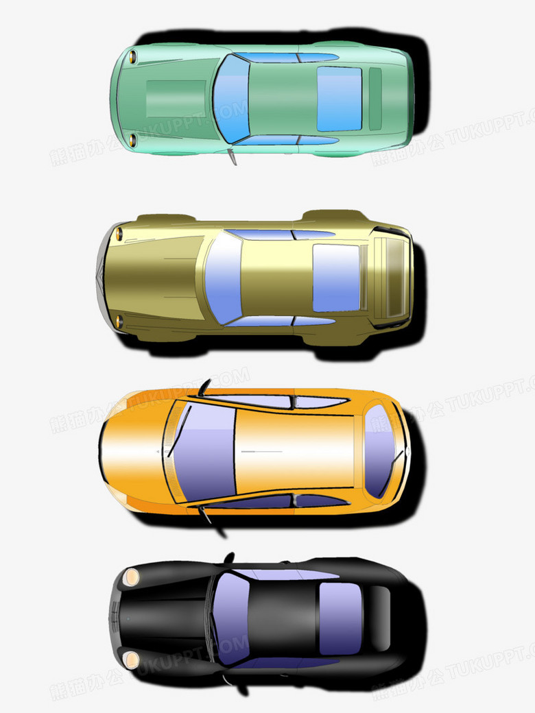 汽车平面图png图片素材下载_平面图png_熊猫办公