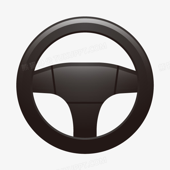 矢量方向盘素材高清图