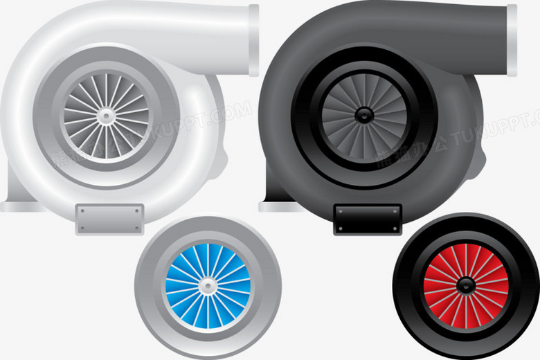 矢量图涡轮机构PNG图片素材下载_涡轮PNG_熊猫办公