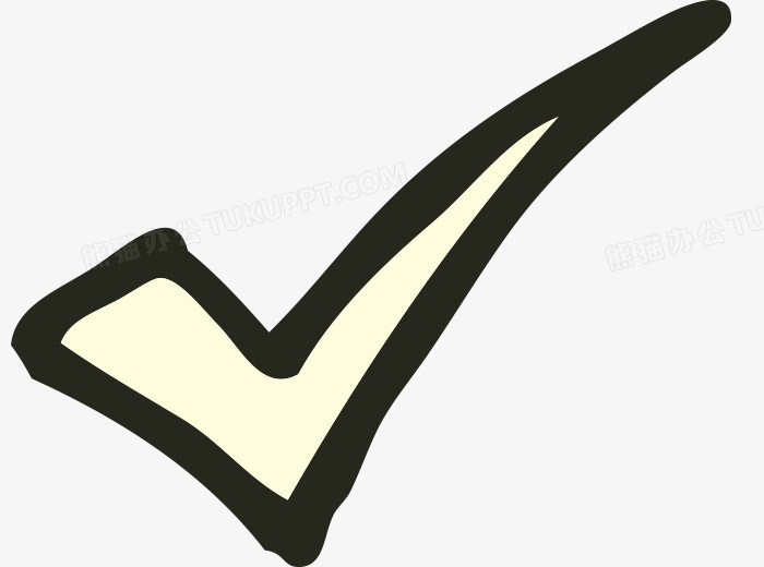 矢量上课对号PNG图片素材下载_上课PNG_熊猫办公