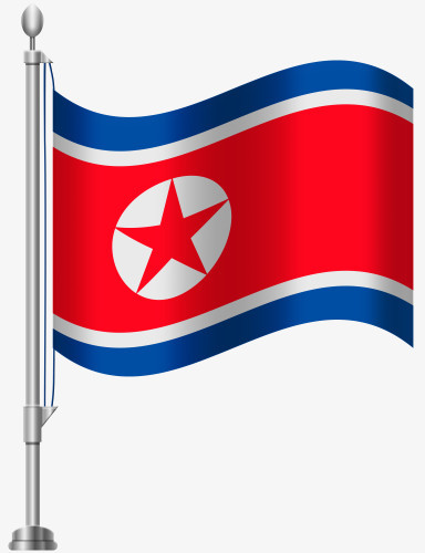 朝鲜国旗怎么画图片