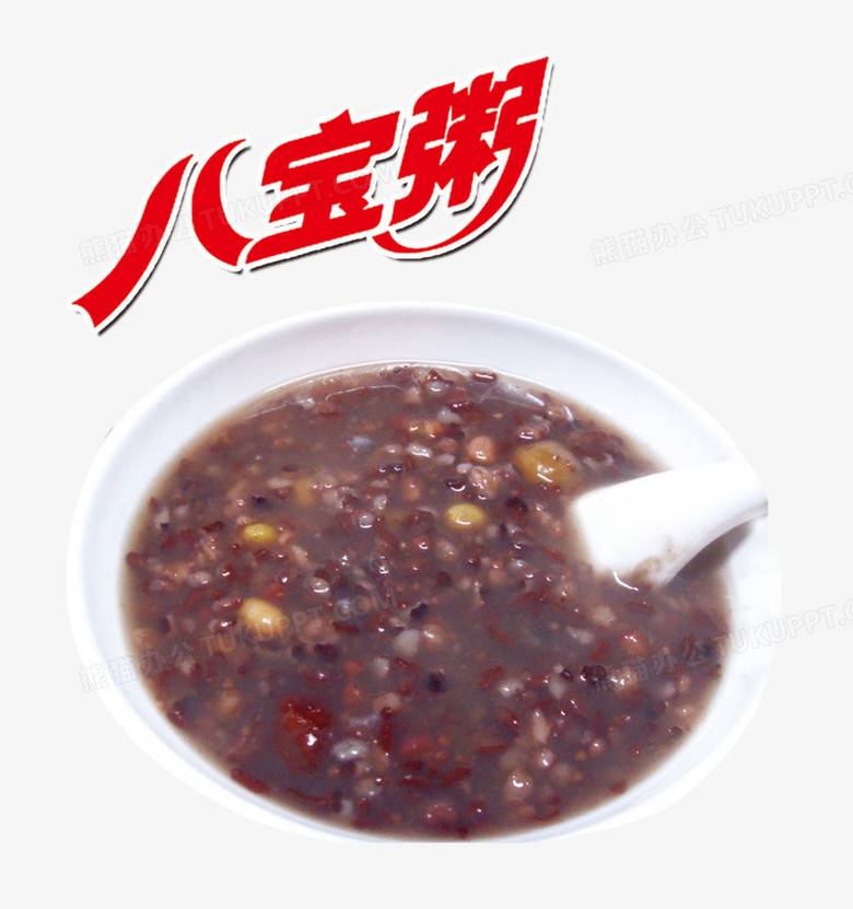 紅豆八寶粥