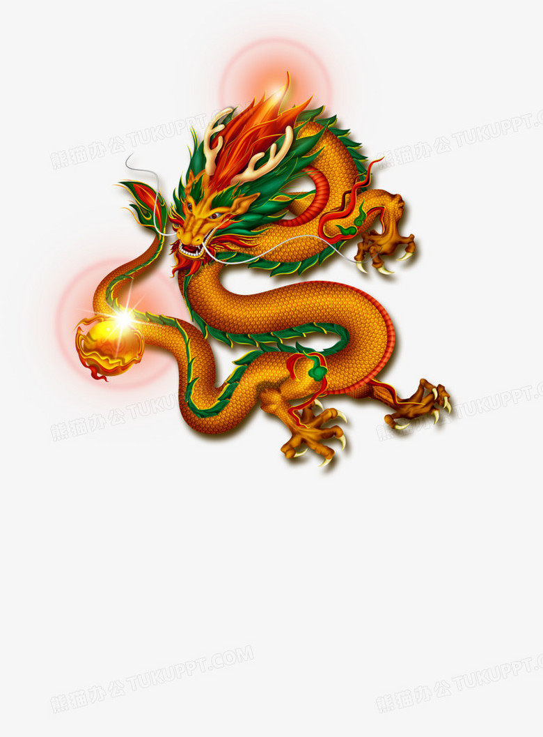 本作品内容为龙, 格式为 png, 图片尺寸为800 x 1837, 作品中png图片
