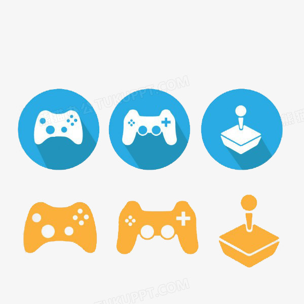 游戏图标元素PNG图片素材下载_元素PNG_熊猫办公