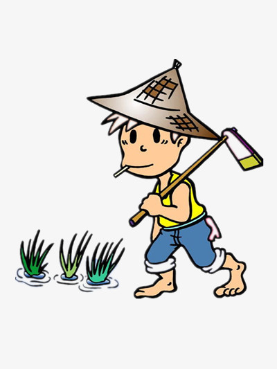 小农夫png图片素材下载_农夫png_熊猫办公