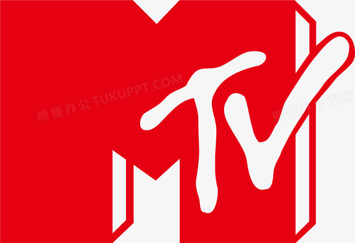 mtv标志设计矢量