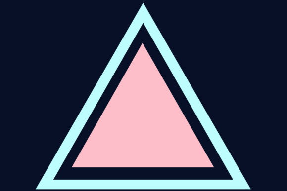 三角形图案png图片素材下载_三角形png_熊猫办公