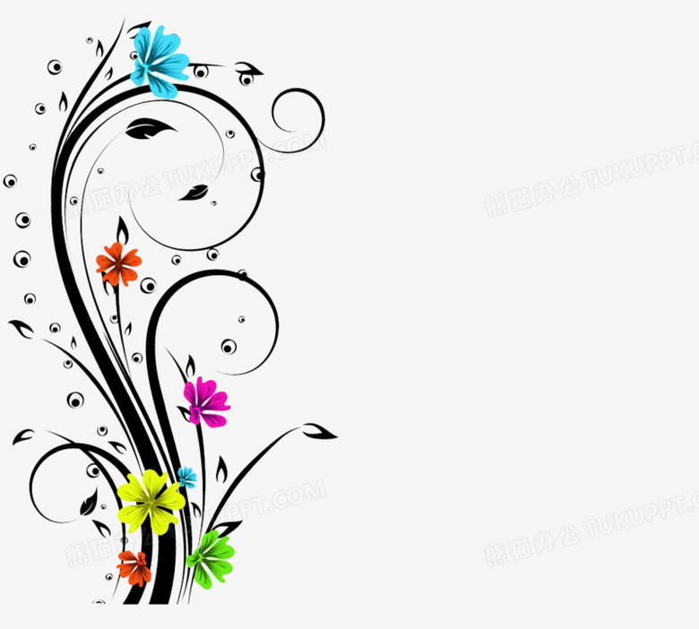 装饰图案PNG图片素材下载_图案PNG_熊猫办公