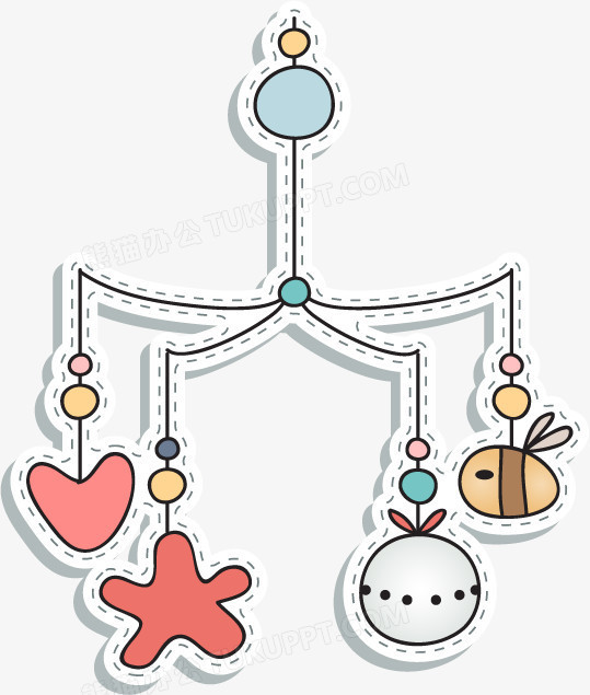 矢量卡通挂饰png图片素材下载_挂饰png_熊猫办公