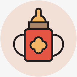 卡通玩具素材婴儿用品奶瓶