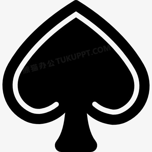 黑桃图标