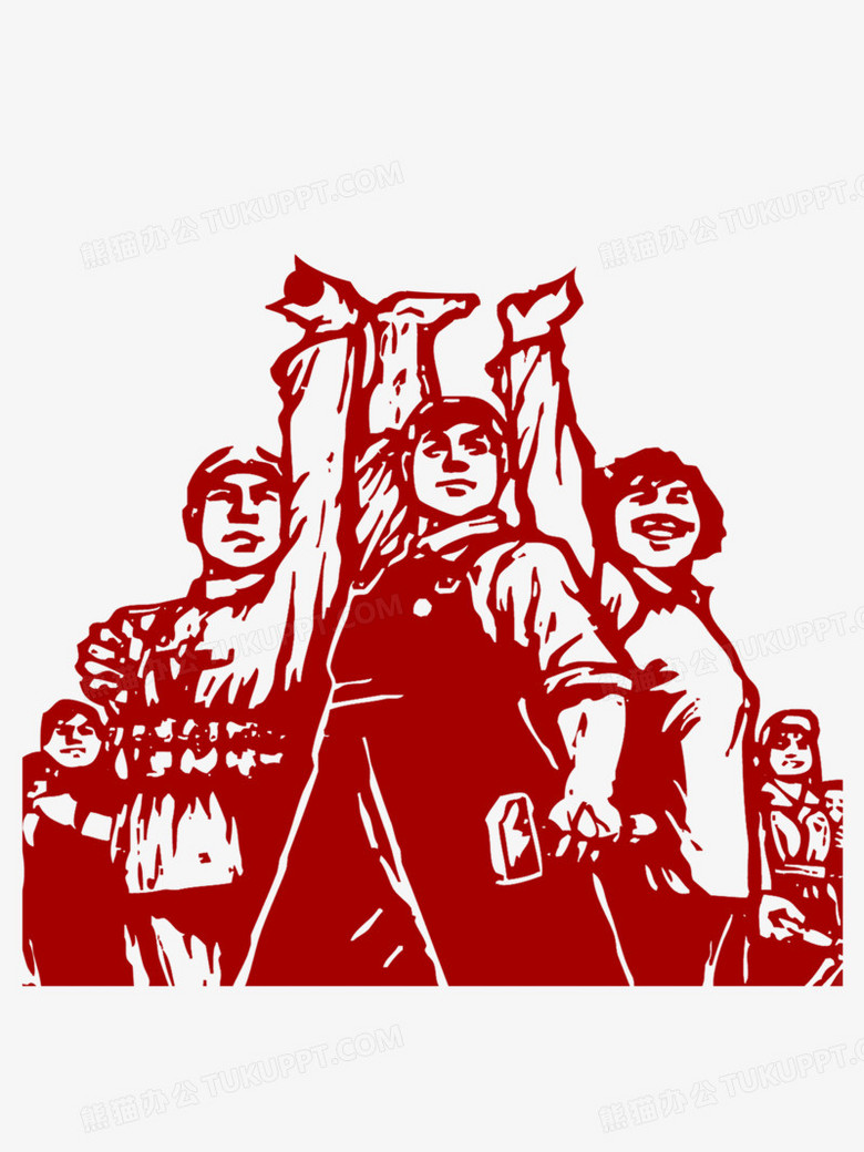 红色革命人物素材150字图片