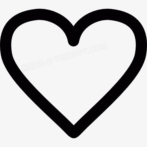 本作品内容为白心图标,     