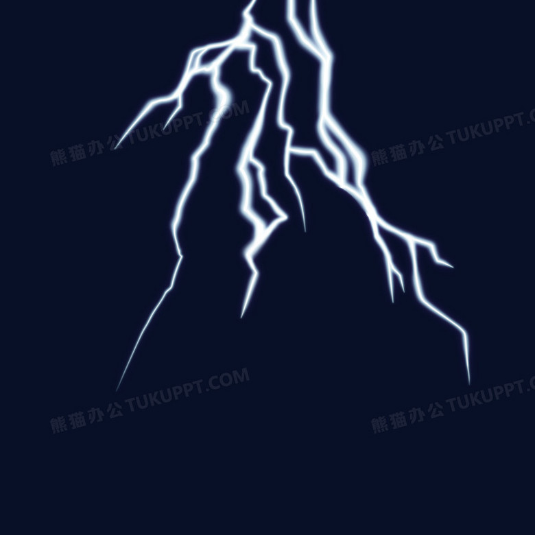 蓝紫色打雷光雷劈免抠png图片素材下载 素材png 熊猫办公 蓝紫色打雷光雷劈免抠png图片素材下载 素材png 熊猫办公