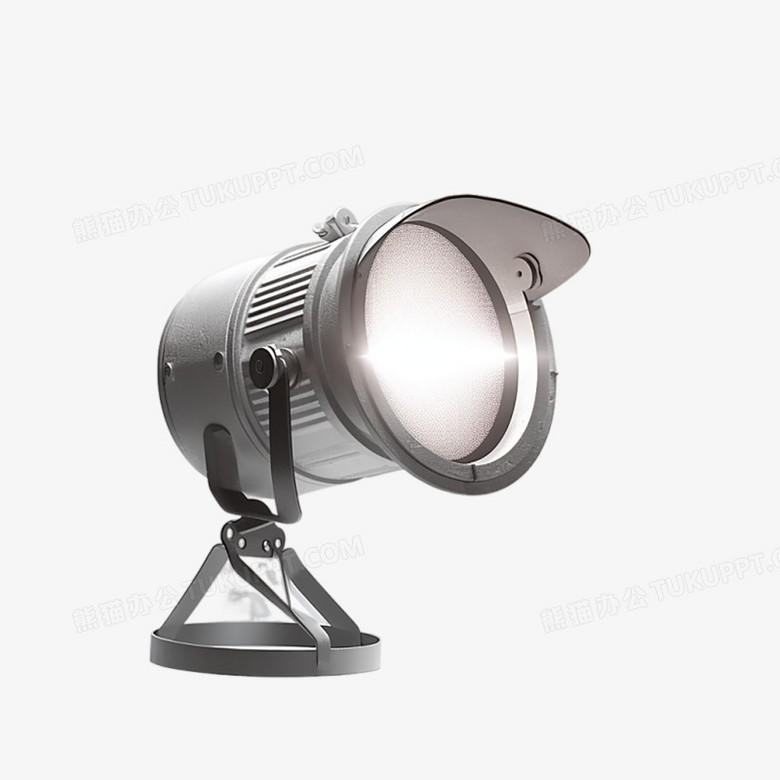 3d聚光灯舞台免抠元素PNG图片素材下载_元素PNG_熊猫办公