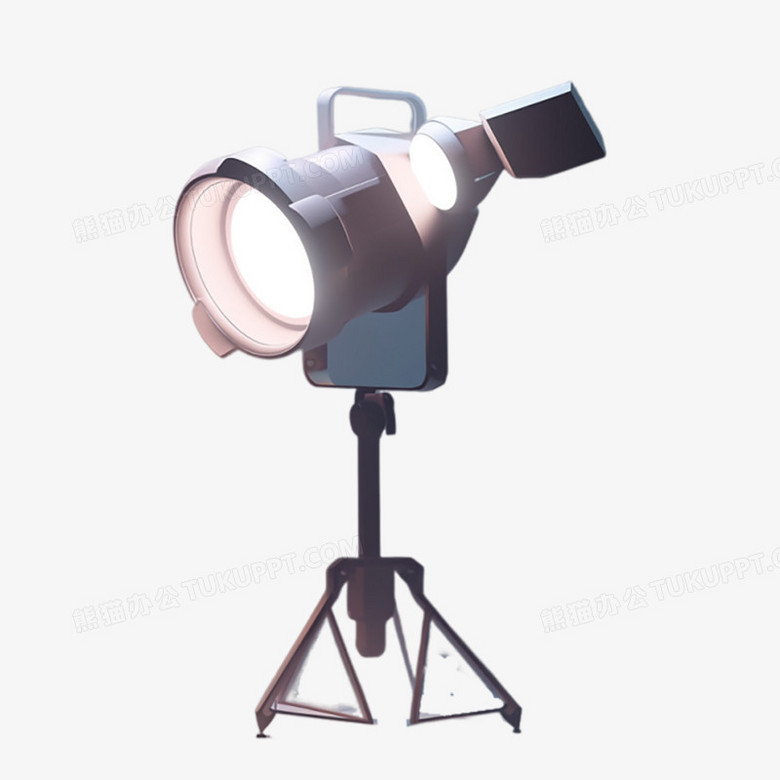 3d聚光灯表演免抠元素PNG图片素材下载_元素PNG_熊猫办公