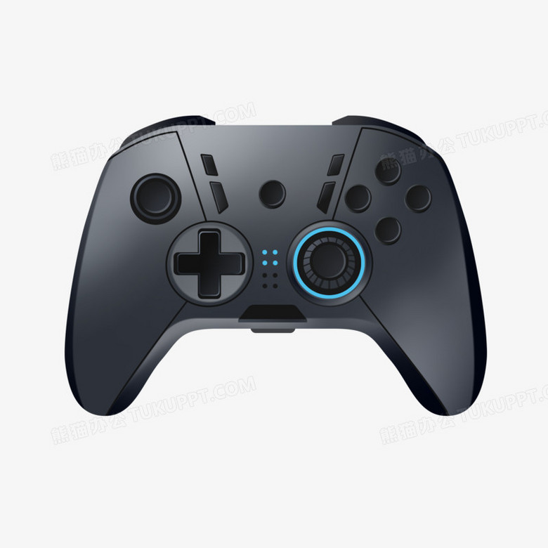 手绘游戏手柄插画元素PNG图片素材下载_游戏PNG_熊猫办公