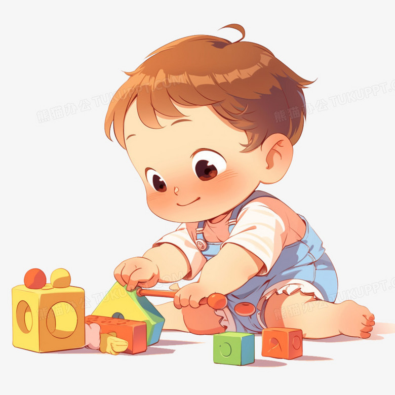 小手玩玩具卡通图片