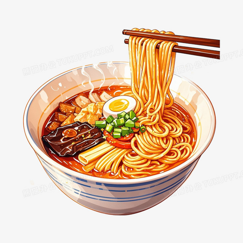 卡通手绘蔬菜鸡蛋面免抠元素png图片素材