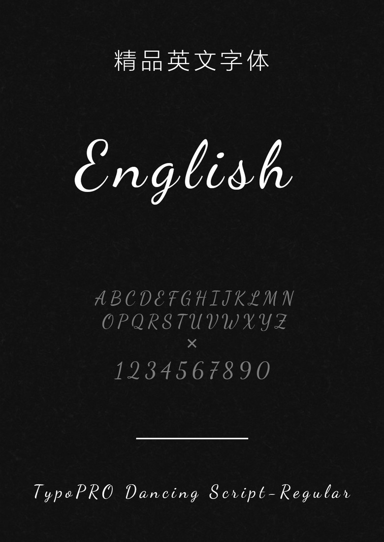 TypoPRODancingScriptRegular