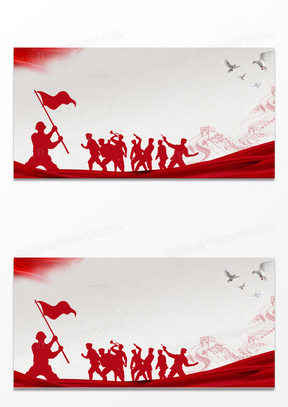 红色革命背景图片素材