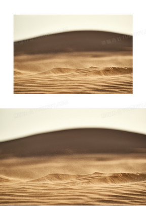 沙漠尘土飞扬图片