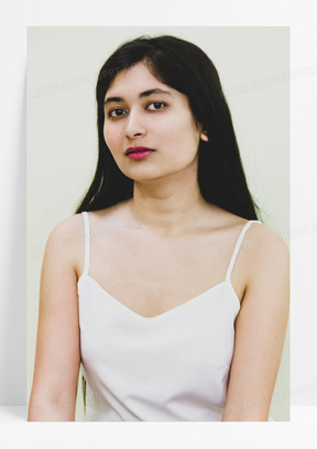 亚洲人体模特艺术摄影图片