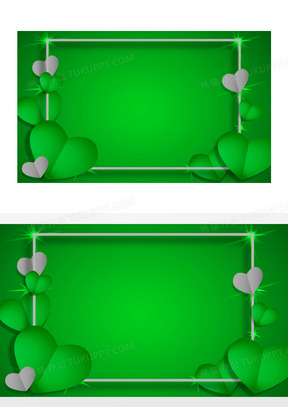 边框心图片素材