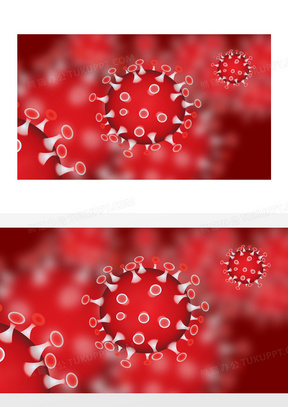 新型冠狀病毒卡通圖片素材
