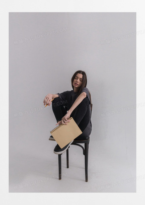人物美女图片素材