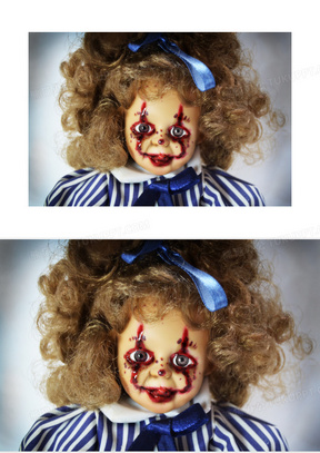 洋娃娃图片素材