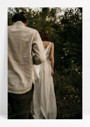 户外婚纱照背影图片 户外婚纱照背影图片大全