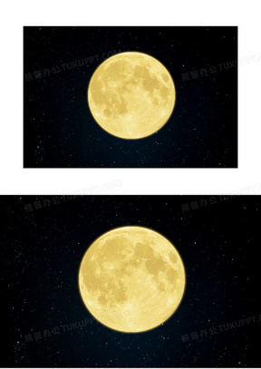 唯美月亮图片素材