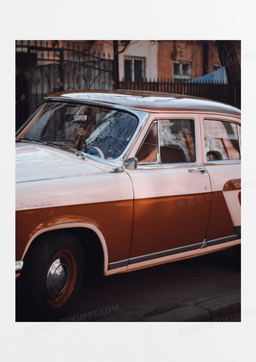 英伦风复古汽车图片