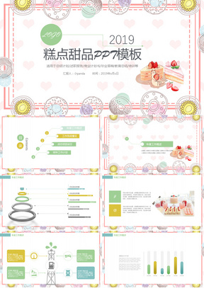 甜品ppt模板下載_甜品ppt模板免費下載_熊貓辦公