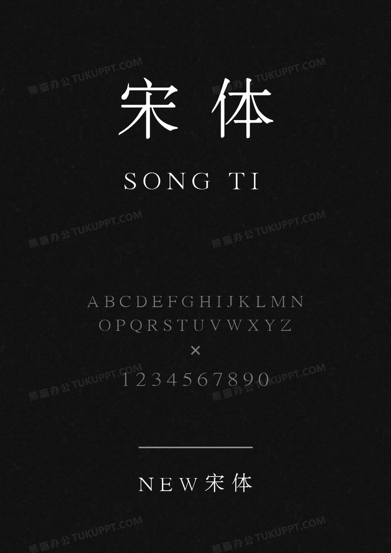 NEW宋体