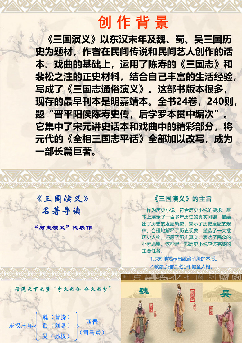 《三国演义》名著导读